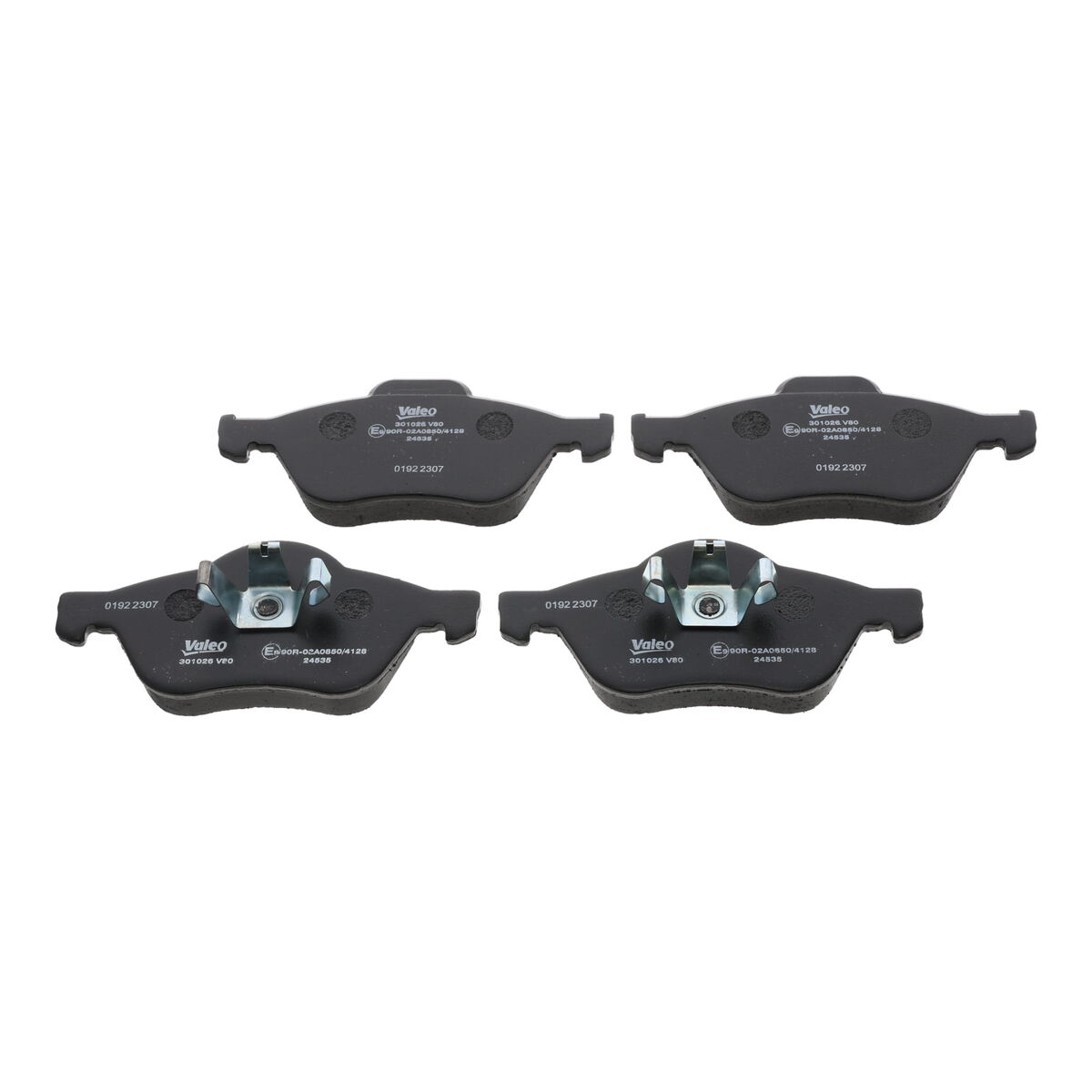 Placute frana VALEO 301026